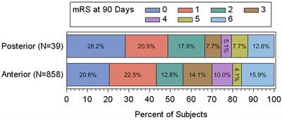 Stent Retriever Thrombectomy for Anterior vs. Posterior Circulation Ischemic Stroke: Analysis of the STRATIS Registry